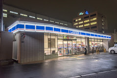 ローソン 下新庄六丁目店の画像1