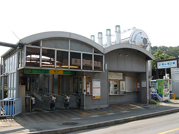 京阪宇治線「桃山南口」駅の画像1