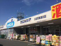 ウエルシア八王子東浅川店