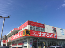 サンドラッグ 城山店