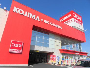 コジマ×ビックカメラ宇都宮本店の画像2