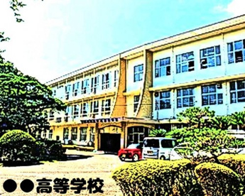 習志野市立習志野高校の画像1
