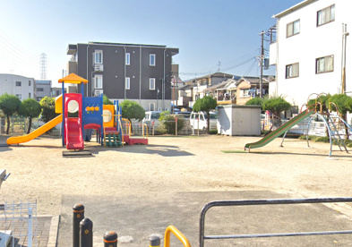 三ツ島１丁目付近公園の画像1