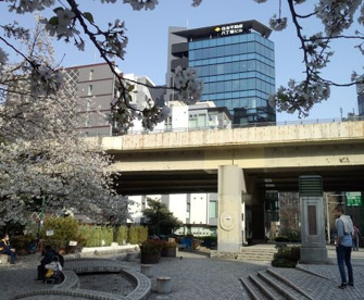 楓川弾正橋公園の画像1