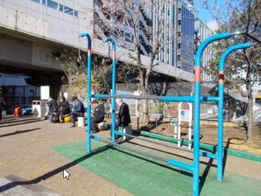 楓川宝橋公園の画像1