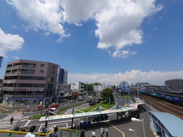蘇我 西口 タクシー乗り場の画像1