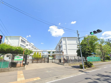 茅ヶ崎市立鶴が台中学校の画像1