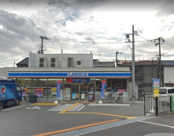 ローソン 茨木五日市二丁目店の画像1