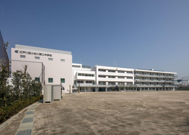 江戸川区立小松川第二中学校の画像1