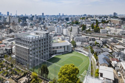 北区立田端中学校の画像1