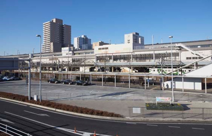 ＪＲ宇都宮駅東口ロータリーの画像1