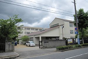 神戸市立櫨谷中学校の画像1
