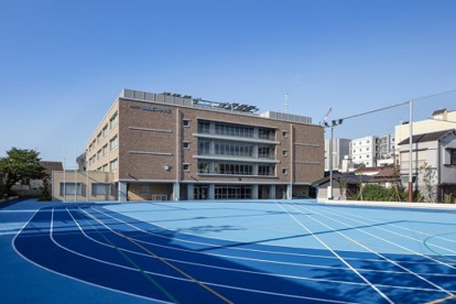 墨田区立吾嬬第二中学校の画像1