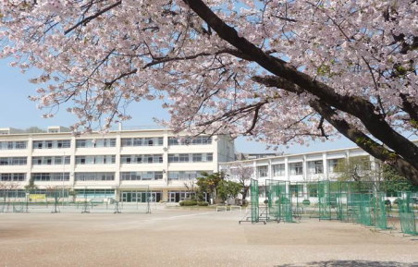 所沢市立山口中学校の画像1