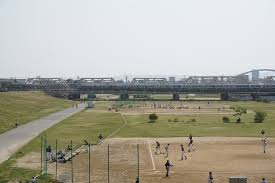 淀川河川公園海老江地区野球場の画像1