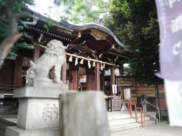 中目黒八幡神社の画像1