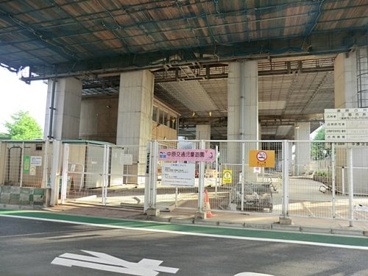 三鷹市役所中原交通児童遊園の画像1