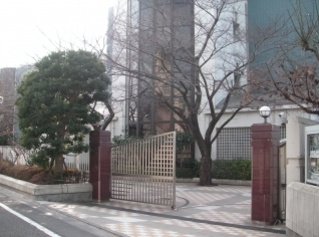東京都立田園調布高校の画像1