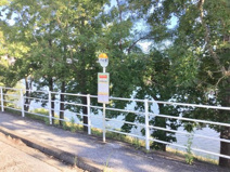 小山橋バス停