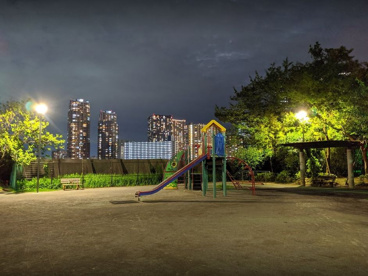 佃三丁目公園の画像1
