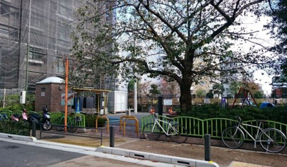 勝どき二丁目児童遊園の画像1