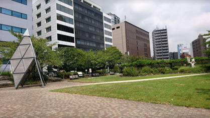 築地川亀井橋公園の画像1