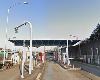 京葉道路 貝塚IC 下り 出口の画像1