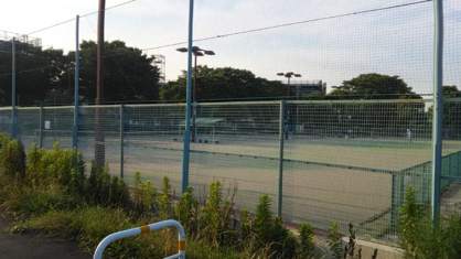 足立区 尾竹橋公園テニスコートの画像1