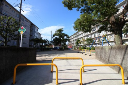 膳所ハイツA児童遊園地の画像2