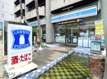 ローソン 木川西店