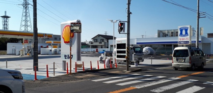 昭和シェル石油　寒川岡田ＳＳの画像1