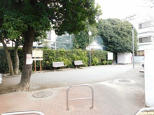 公園 戸越5丁目防災活動広場