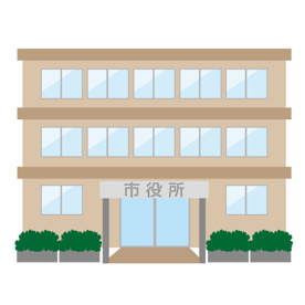 海南市役所の画像1