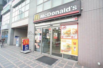 マクドナルド 新羽駅前店の画像1