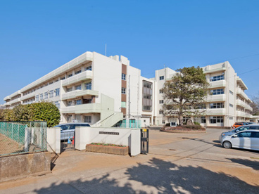 船橋市立八木が谷中学校の画像1