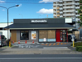 マクドナルド 尾竹橋通り栗原店