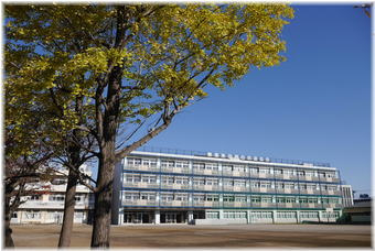 川口市立幸並中学校の画像1