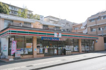 セブンイレブン 川崎栗谷店