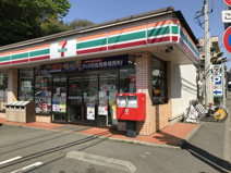 セブンイレブン 川崎東長澤店