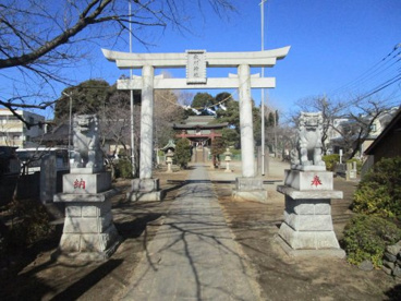 東本郷氷川神社の画像1