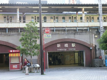 JR新橋駅の画像1