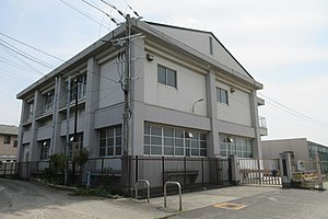 岸和田市立山直中学校の画像1