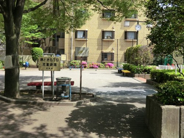 勝どき五丁目児童遊園の画像1