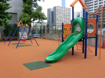 勝どき四丁目児童遊園の画像1