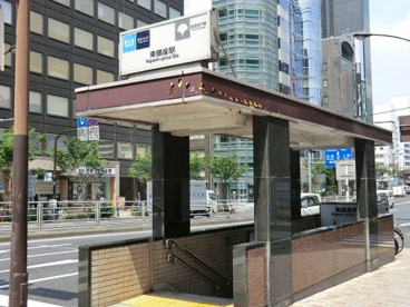 浅草線東銀座駅の画像1