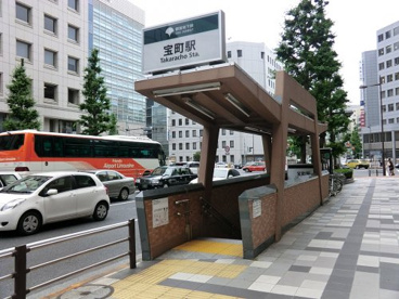 浅草線宝町駅の画像1