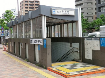 大江戸線月島駅の画像1