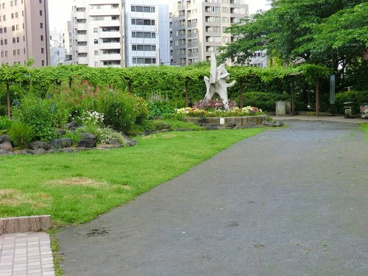 築地川亀井橋公園の画像1