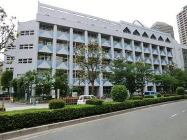 中央区立佃中学校の画像1