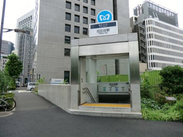 千代田線日比谷駅の画像1